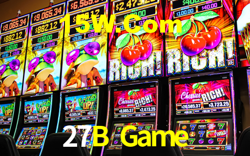 Descubra a Magia dos Jogos de Arcade no 27B Game