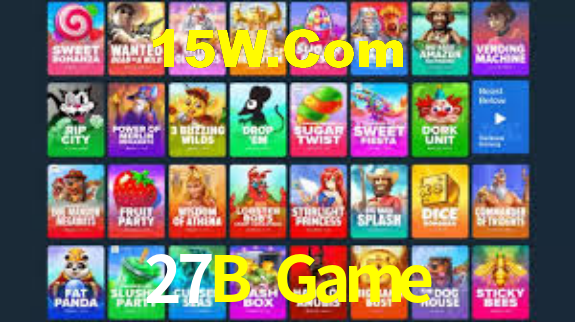 27B Game App Interface