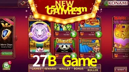 Integração de APIs 27B Game